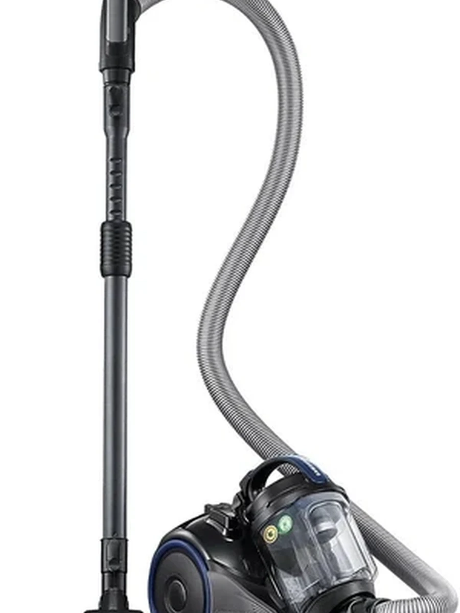 Пылесос Samsung VC15K4136HB, контейнерный, синий
