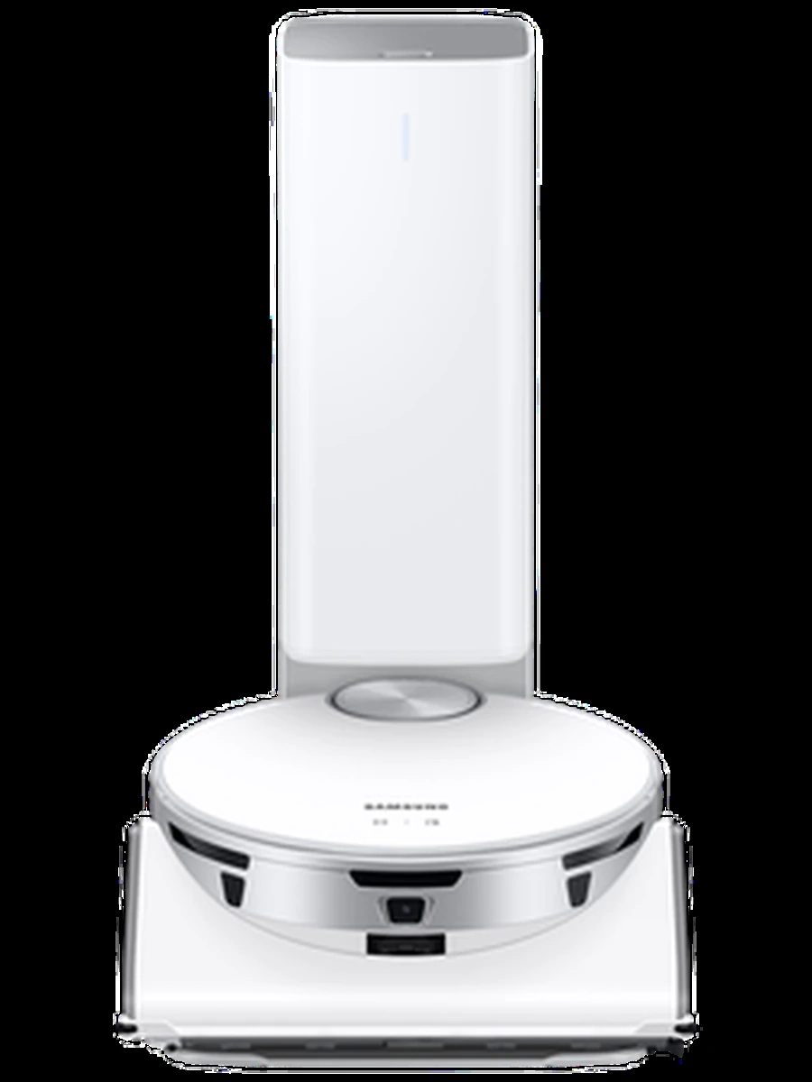 Беспроводной робот-пылесос Samsung Jet Bot AI+ VR50T95735W/EV, белый