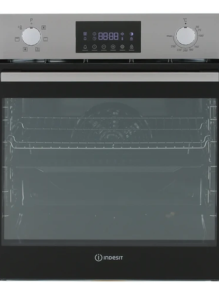 Встраиваемый духовой шкаф INDESIT IFE 3644 J IX