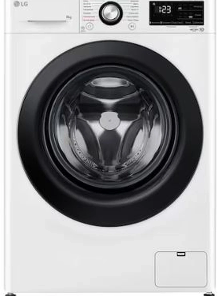 LG F2V3PS6W 8кг бел