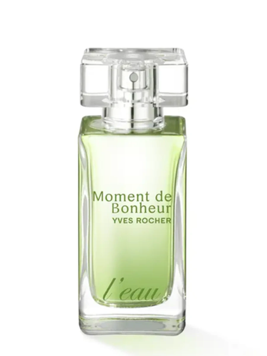 Yves Rocher  Туалетная Вода L'eau «Момент Счастья», 50 мл