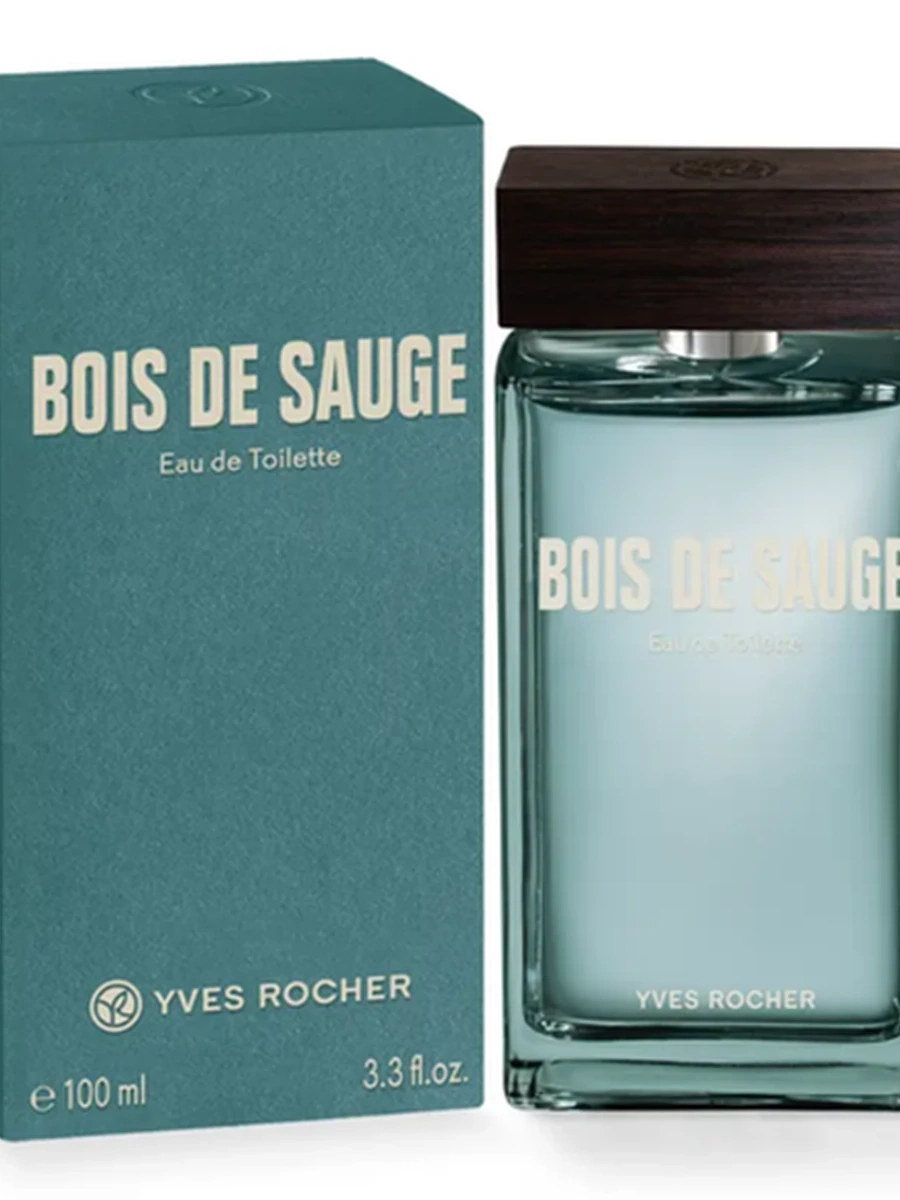Yves Rocher Туалетная Вода Bois de Sauge, 100 мл
