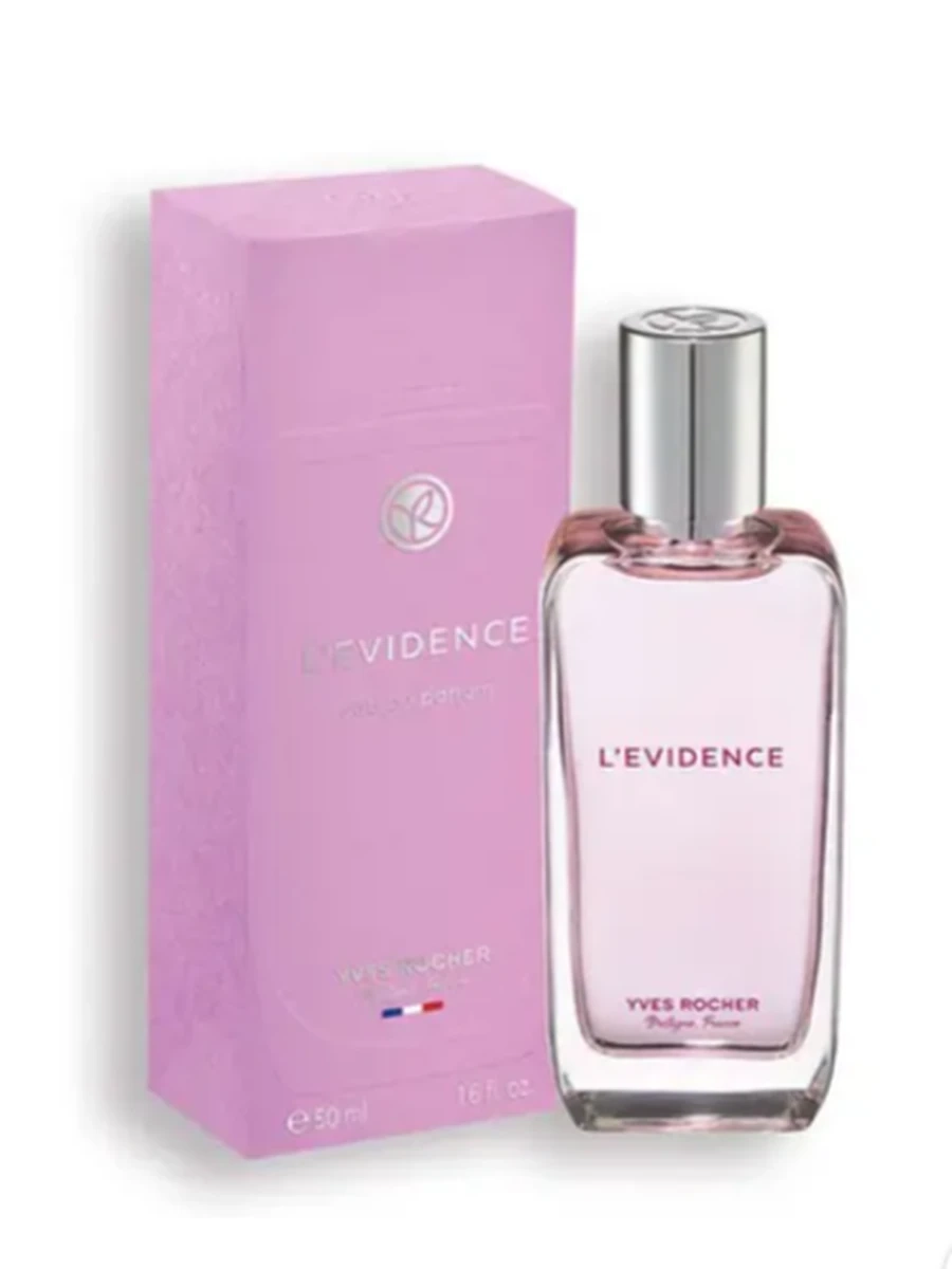 Yves Rocher Парфюмерная Вода L'Evidence, 50 мл