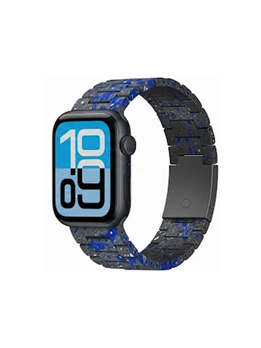 Ремешки Apple Watch  Carbon fogged blue 42mm/44mm45mm/49mm