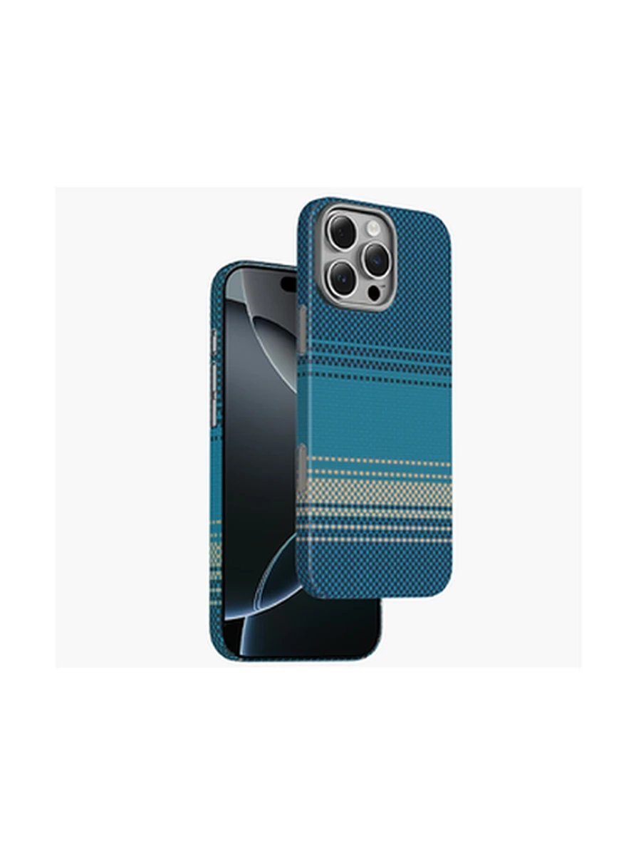 Чехол KEVLAR Tactile Woven  Iphone 16Pro MOONRISE ULTRA-THIN CASE 0.8MM