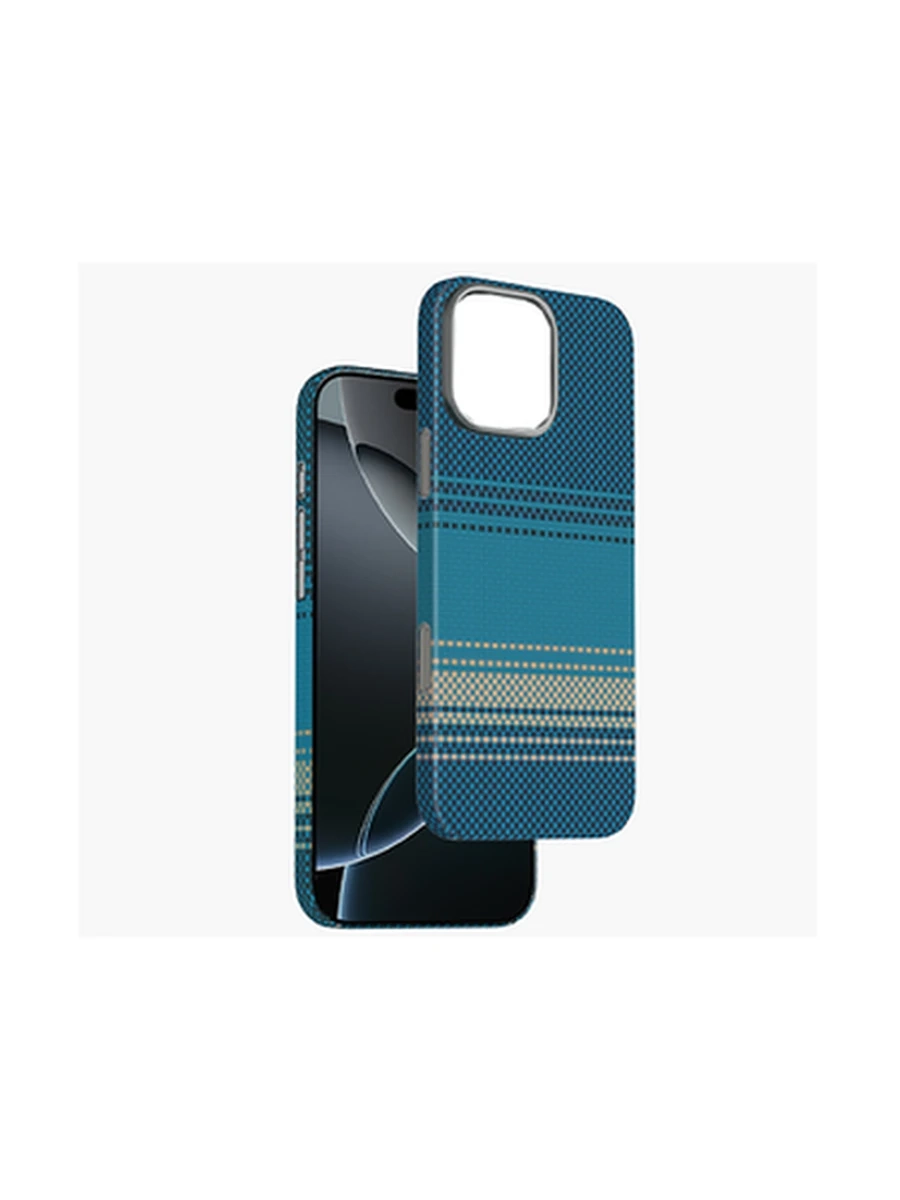 Чехол KEVLAR Tactile Woven  Iphone 15 MOONRISE ULTRA-THIN CASE 0.8MM