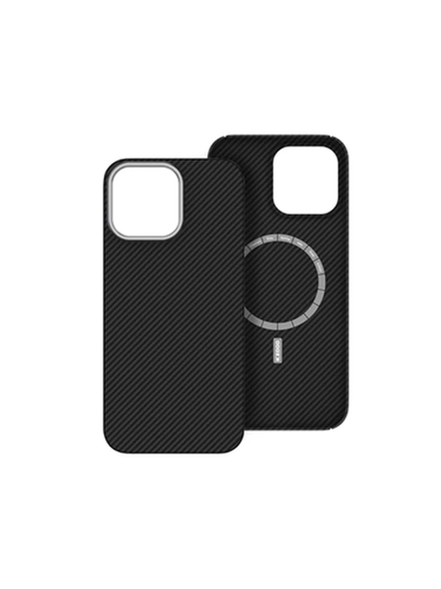 Чехол KEVLAR Tactile Woven  Iphone 16Pro BLACK ULTRA-THIN CASE 0.8MM