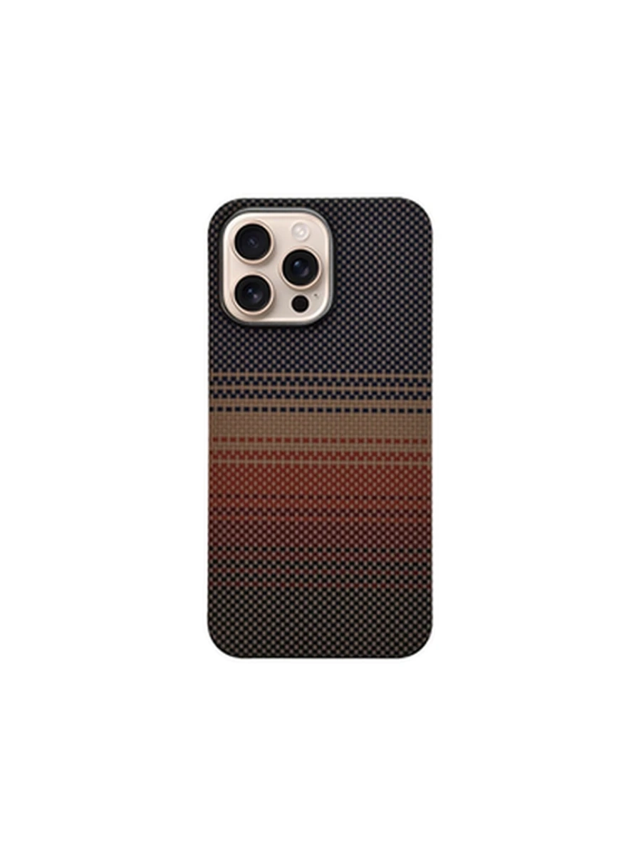 Чехол KEVLAR Tactile Woven  Iphone 16Pro SUNSET ULTRA-THIN CASE 0.8MM