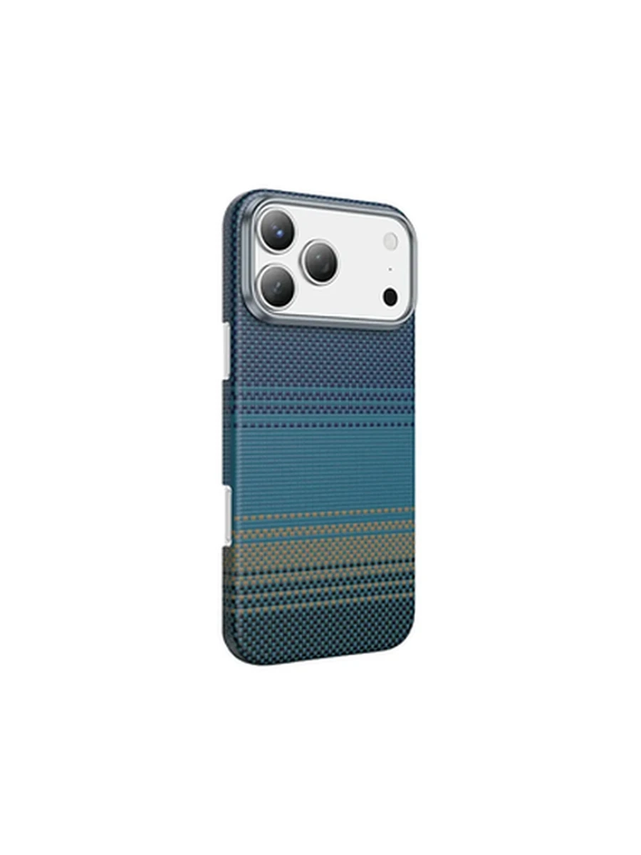 Чехол KEVLAR Tactile Woven  Iphone 17Pro Max MOONRISE(0.8MM) ULTRA-SLIM