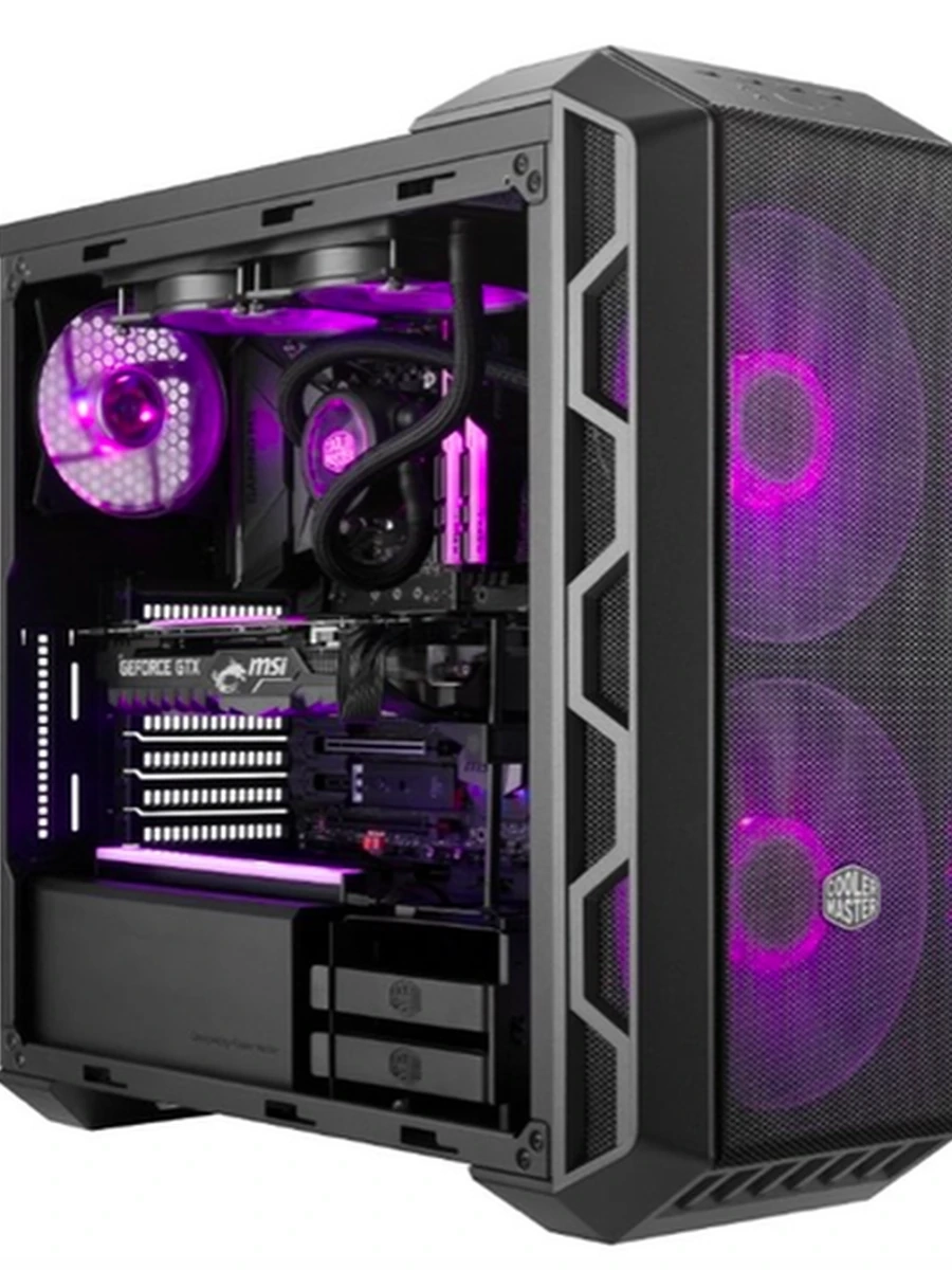 Игровой компьютер intel core i3-14100f+2060super 8gb