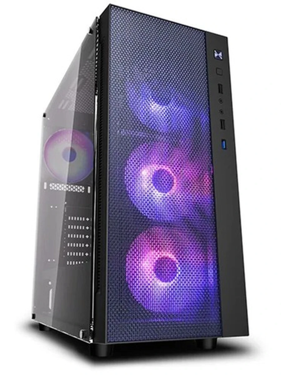 Игровой компьютер intel core i3-14100f+3060ti 8gb