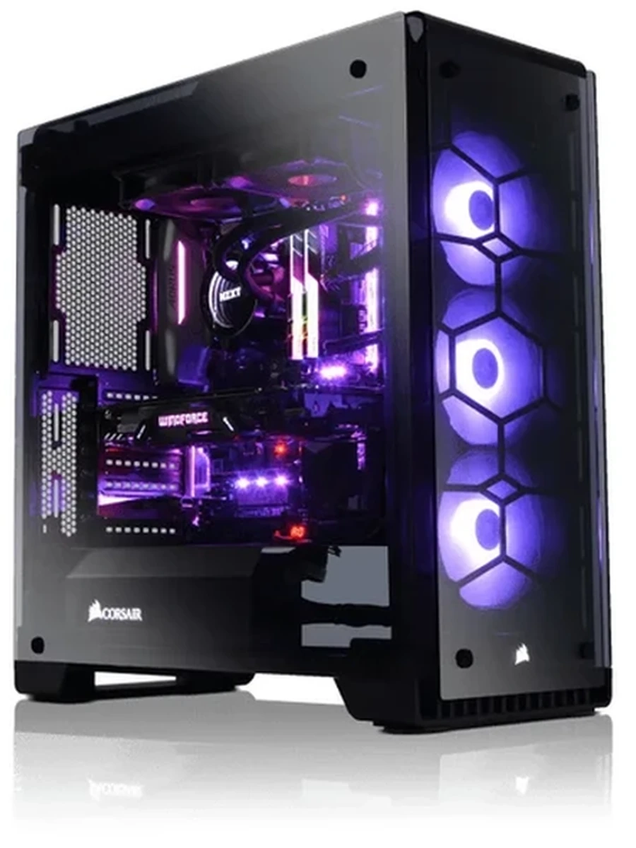 Игровой компьютер intel core i5-14400f+2060super 8gb