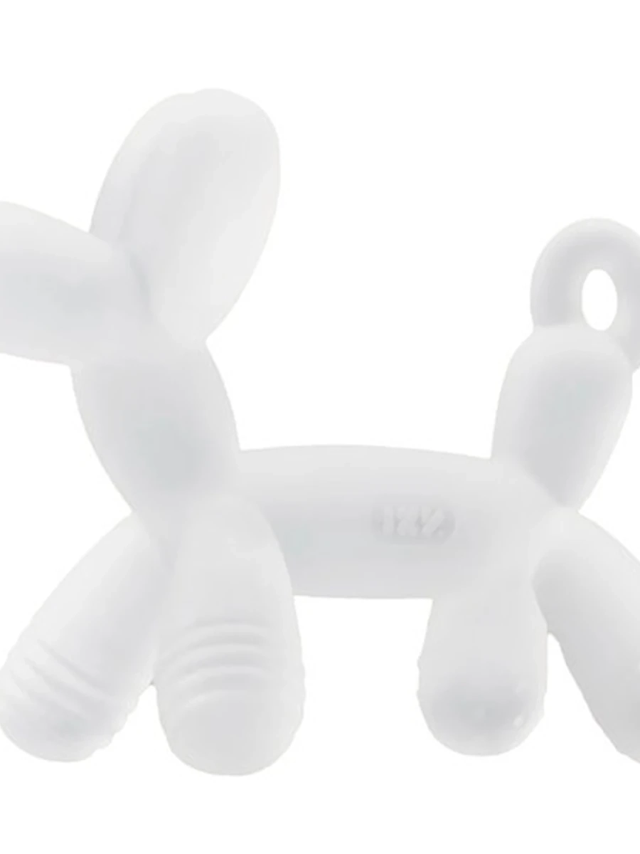 20040, (white) Силиконовый массажер для дёсен