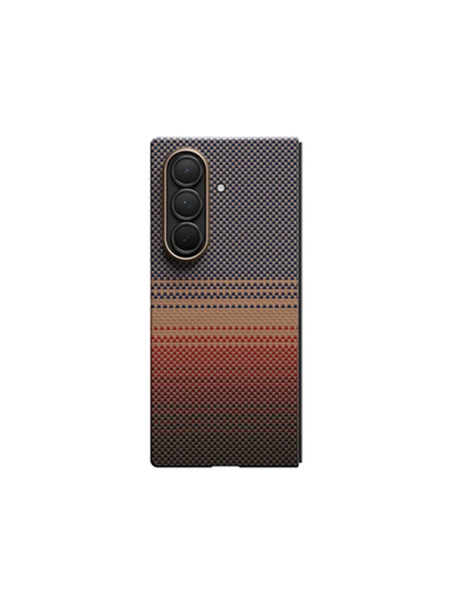 Чехол Pitaka Ultra-Slim Case для Samsung Galaxy Z Fold7— совместим с MagSafe (Sunset)