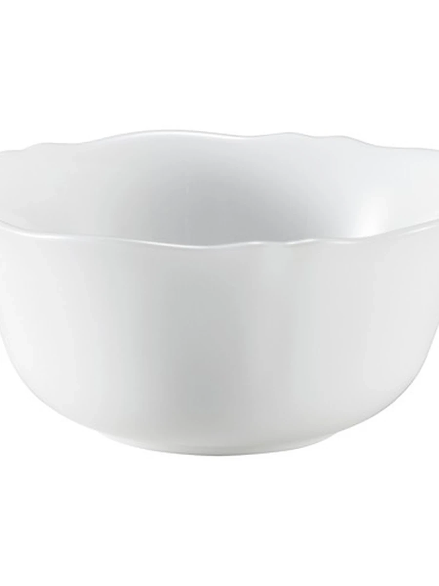 Миска, белая, 12 см СВЕНСКМОЛЛА