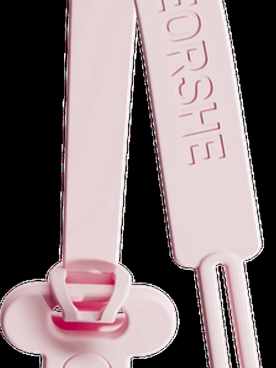 Heorshe Pacifier Chain Pink Держатель для пустышки