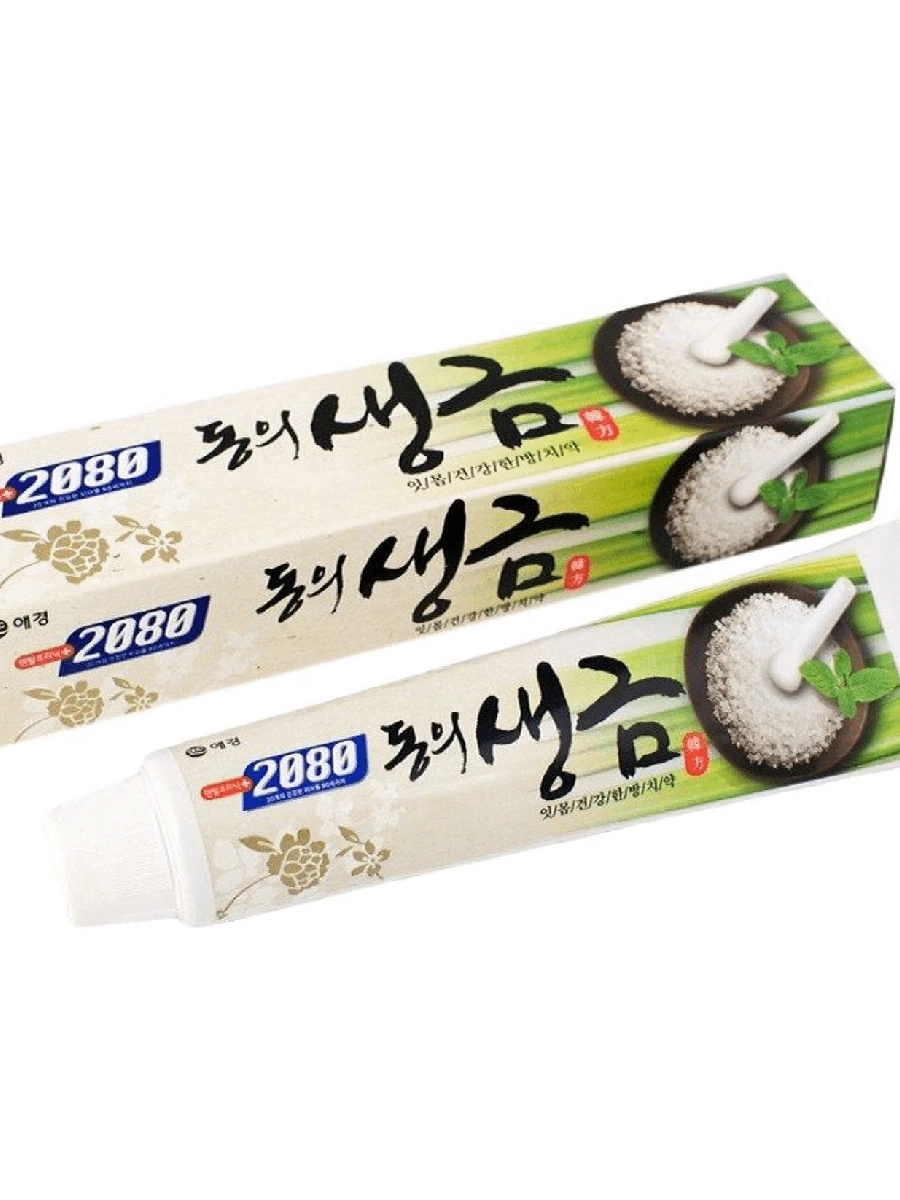 Зубная паста Dental Clinic 2080 Лечебные травы и биосоли 120 г