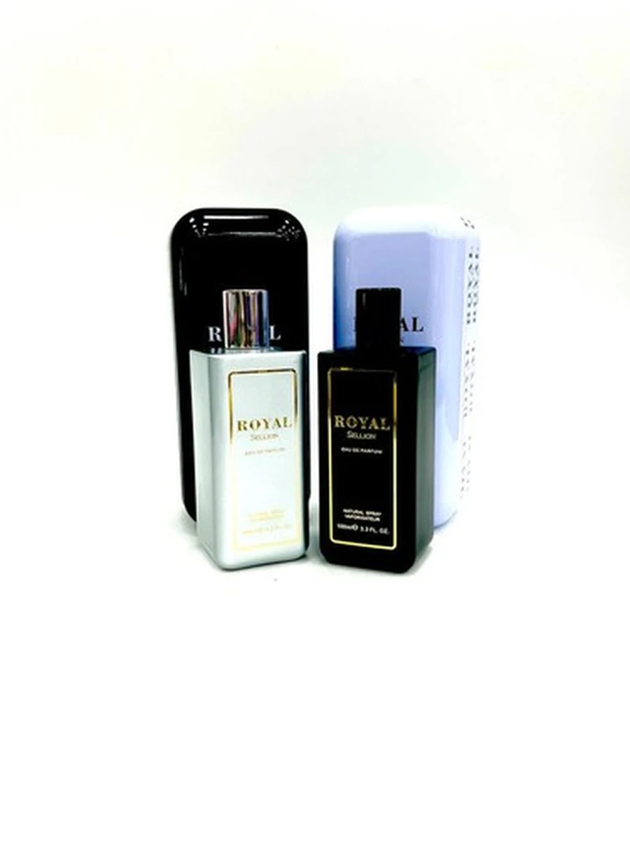 Парфюмерная вода  Royal Sellion 100 ml в металличекой коробочке