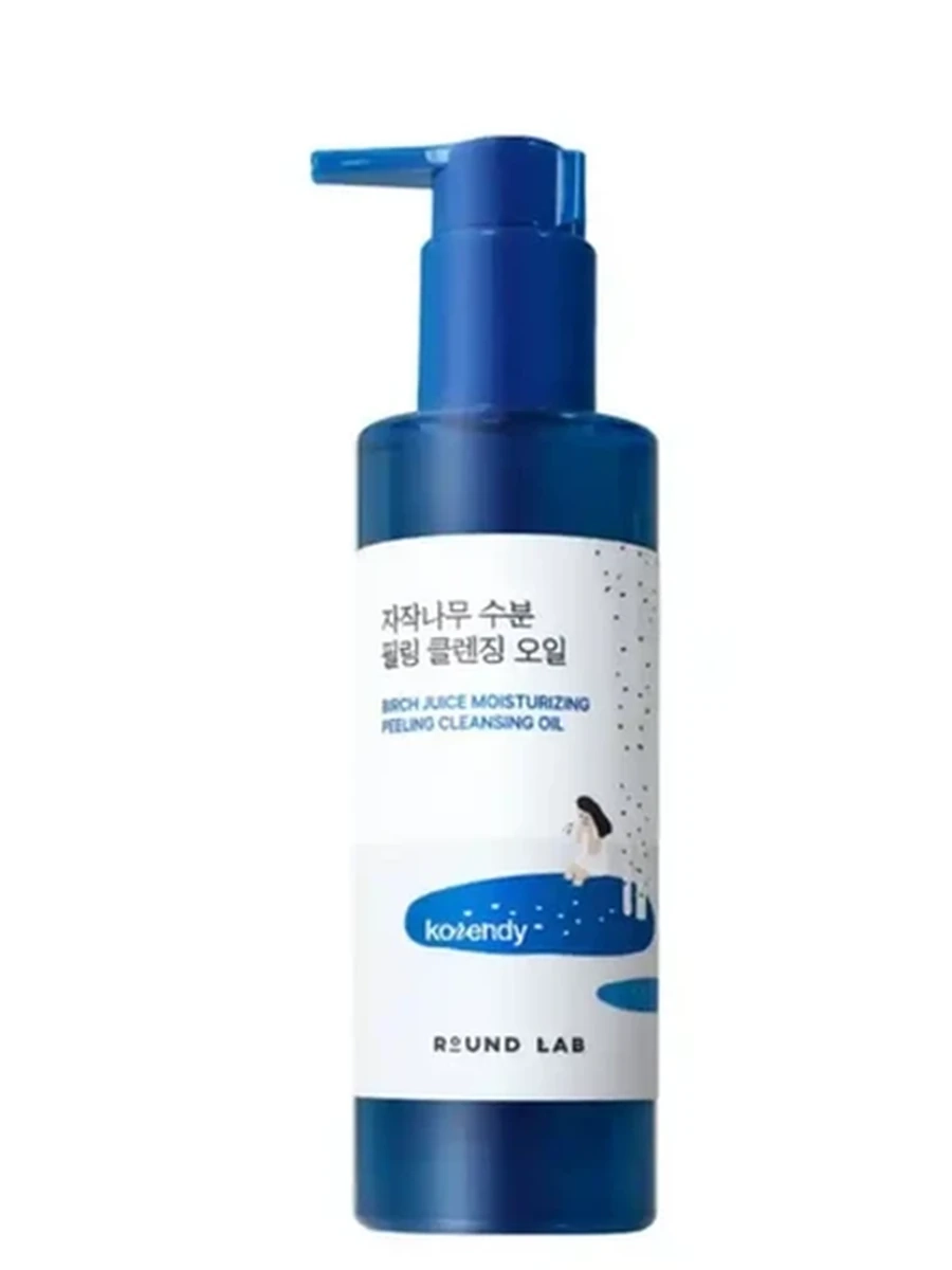 Round Lab Birch Juice Moisturizing Peeling Cleansing Oil 200ml