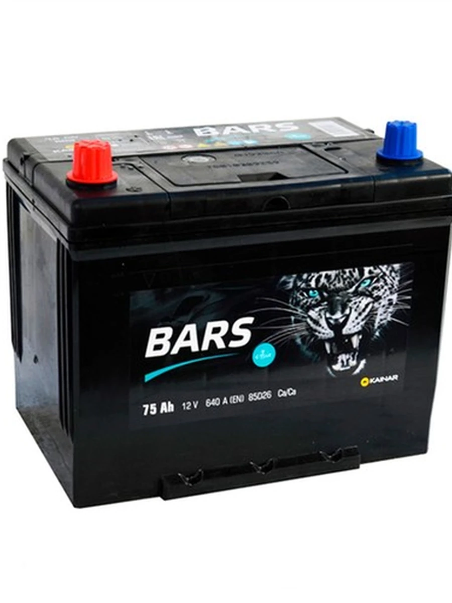 BARS
6CT-75 BARS Asia L
Полярность: Обратная

Ёмкость: 75 А*ч
