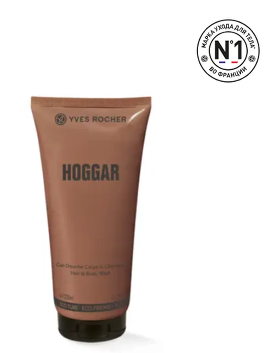 Yves Rocher Парфюмированный Гель для Душа Hoggar Хоггар