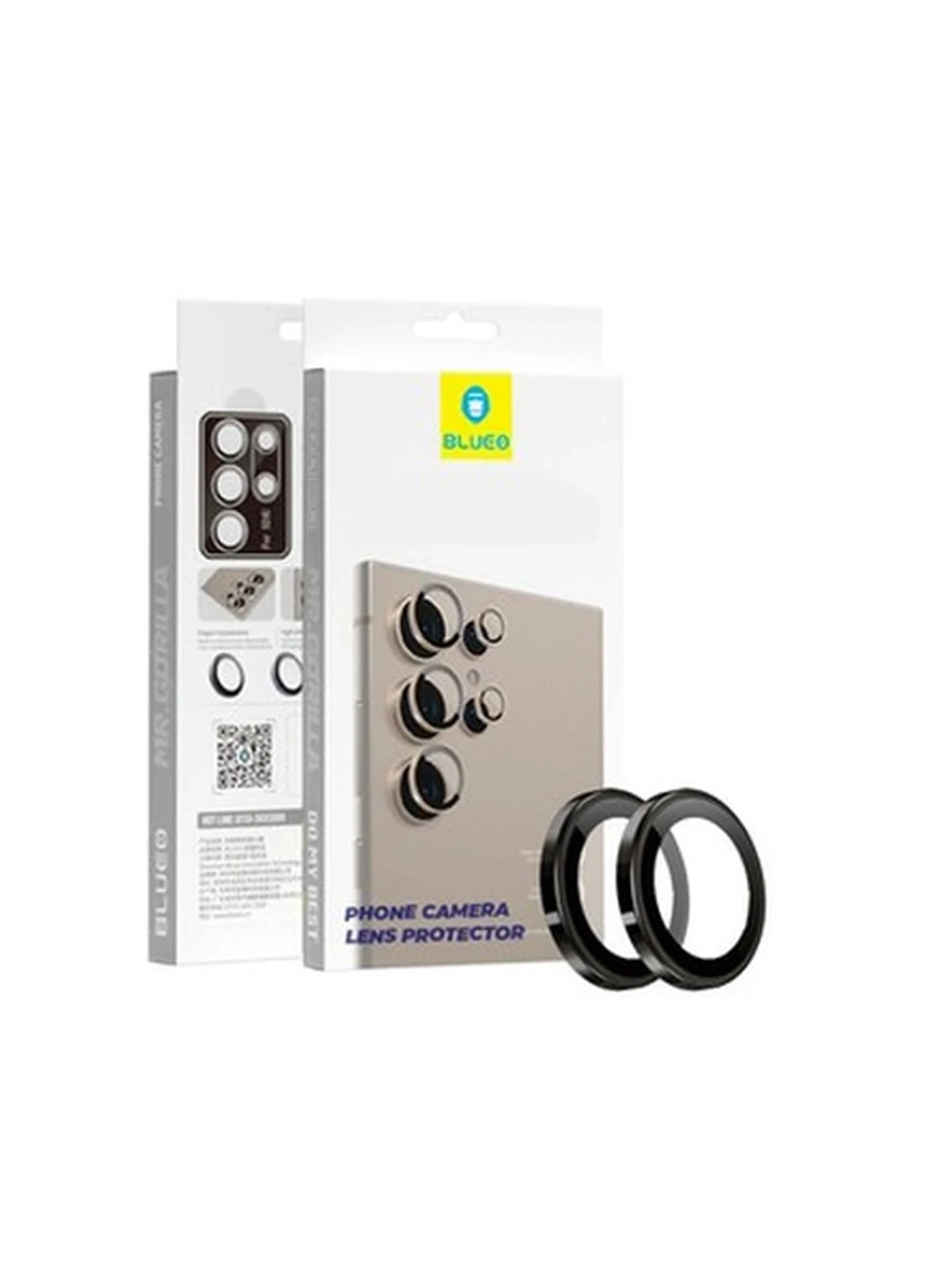Защитные стёкла На Камеру BLUEO ISamsung Z Fold 7 (Black)