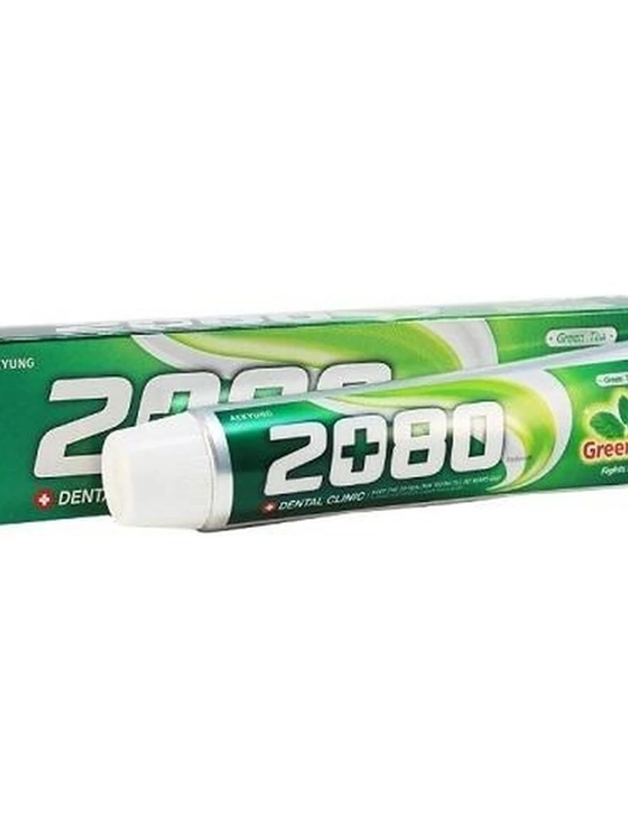 DC 2080 Зубная паста зеленый ЧАЙ, 120 г, DC 2080