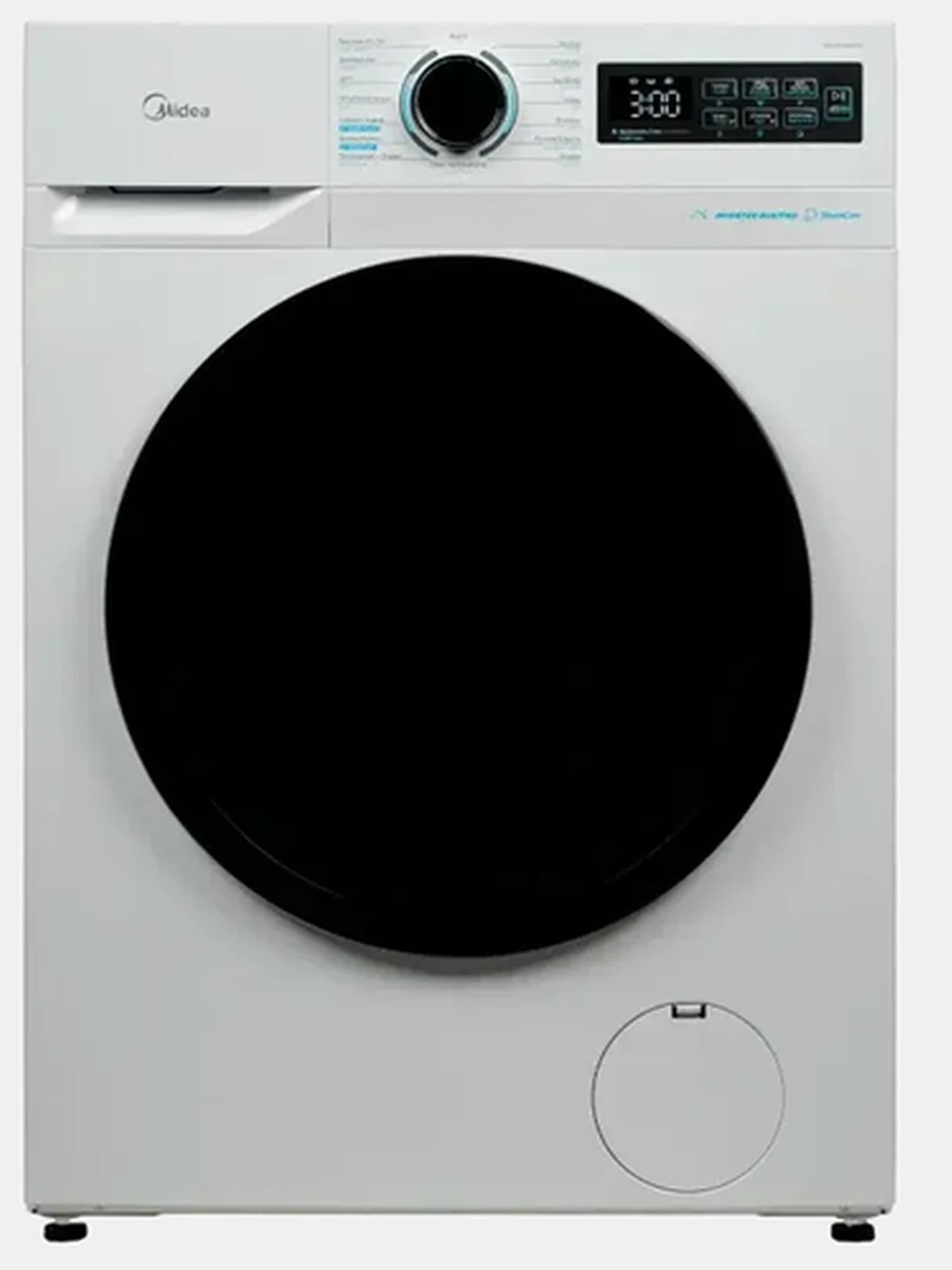 Стиральная машина MIDEA MF01814BS47/W модель на 8кг
