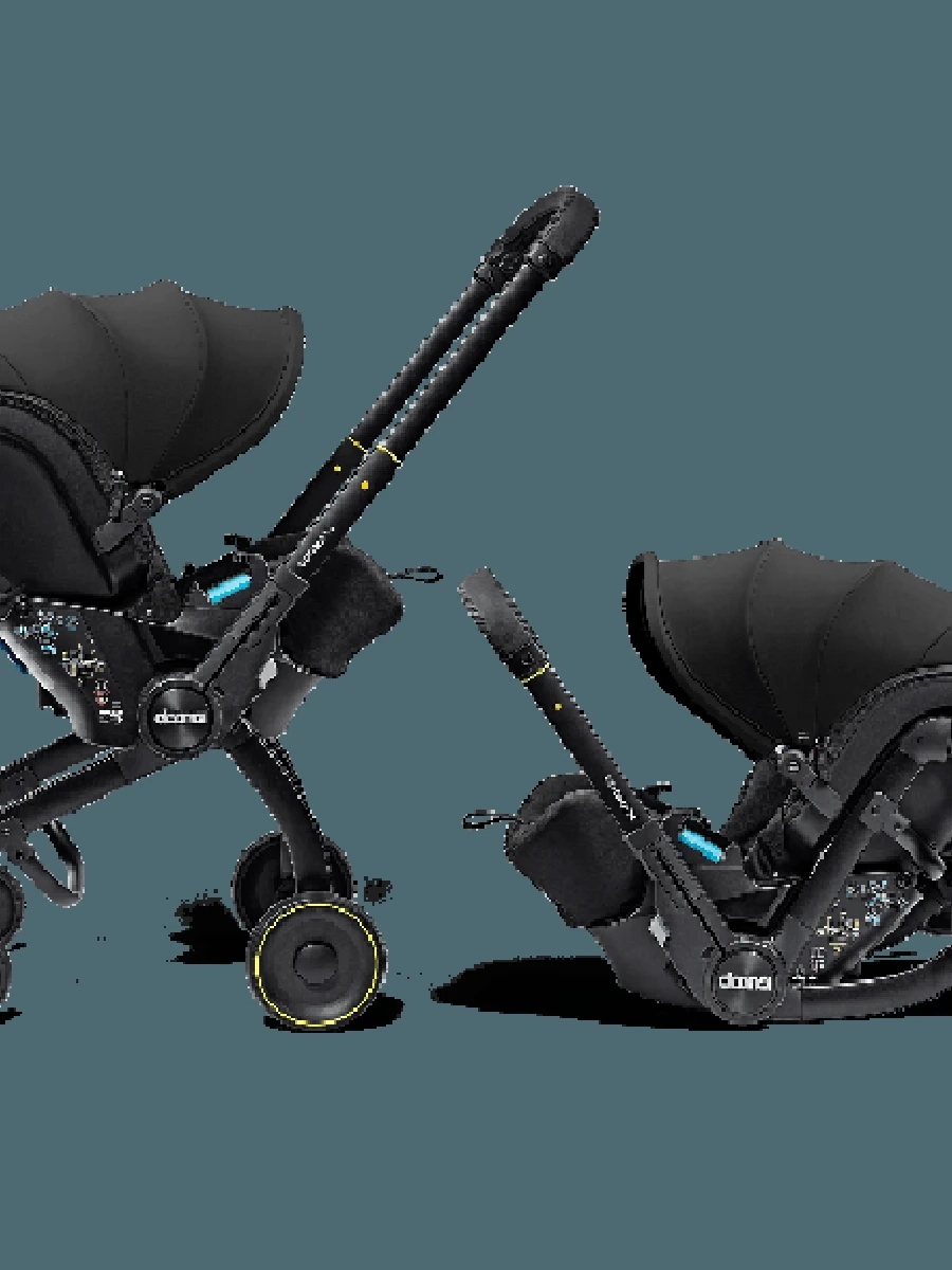 Коляска и Автокресло Doona X / Nitro Black