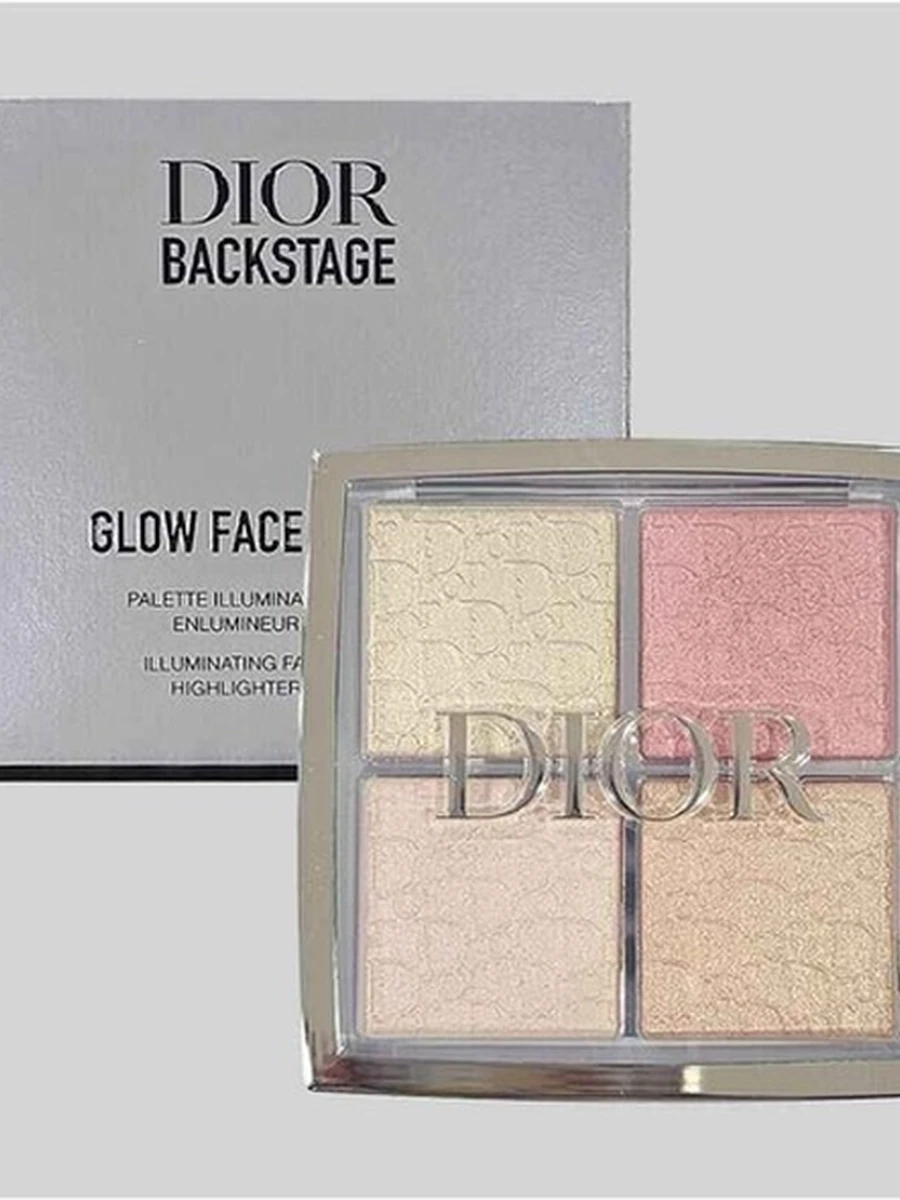 Dior backstage glow face palette 004 rose gold