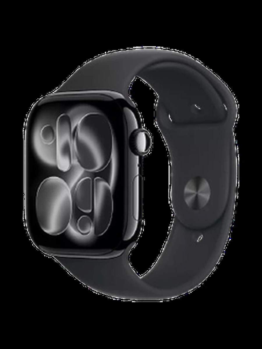 Apple Watch Series 11, 42mm Jet Black Aluminum case