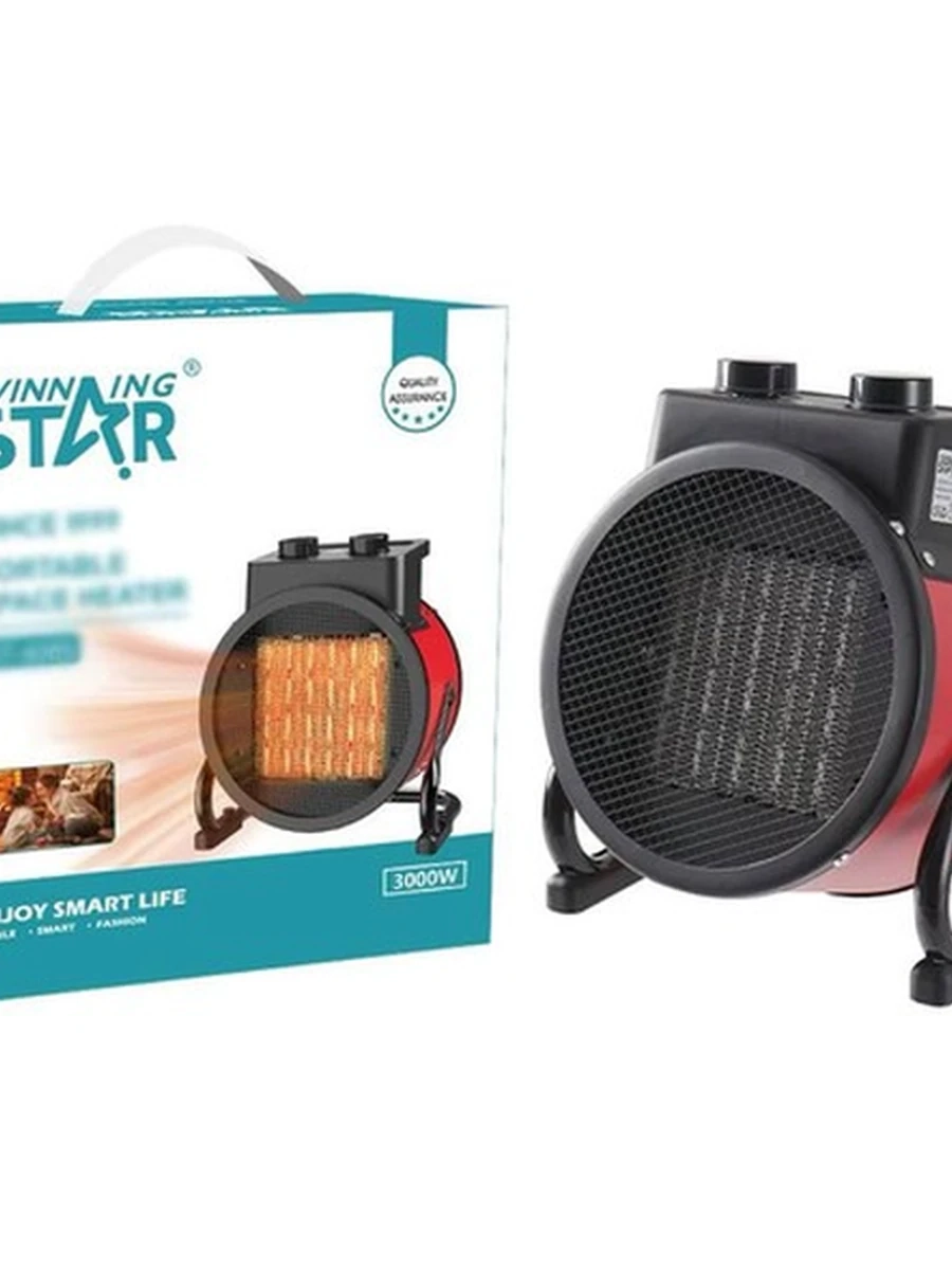Обогреватель‑тепловентилятор WINNING STAR ST‑4085