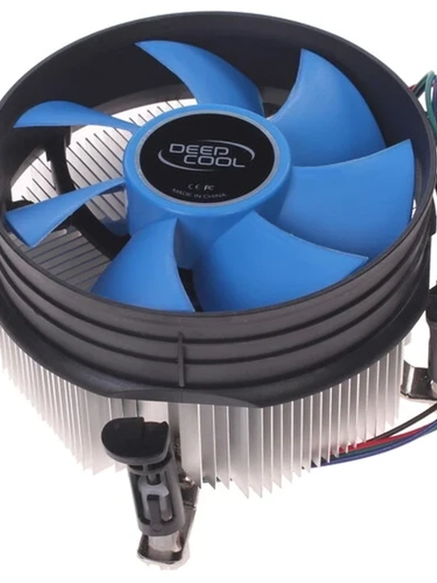 Кулер DEEPCOOL Theta 21 PWM (Al, 900-2400 rpm, 17,8-33,4 dB(A), 4-pin) Socket LGA1150/1155/1156