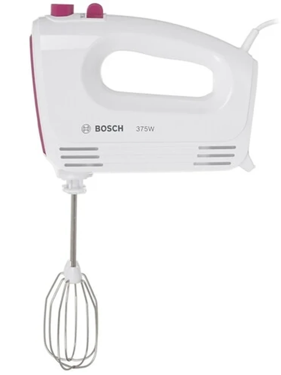 Миксер Bosch MFQ2210P розовый