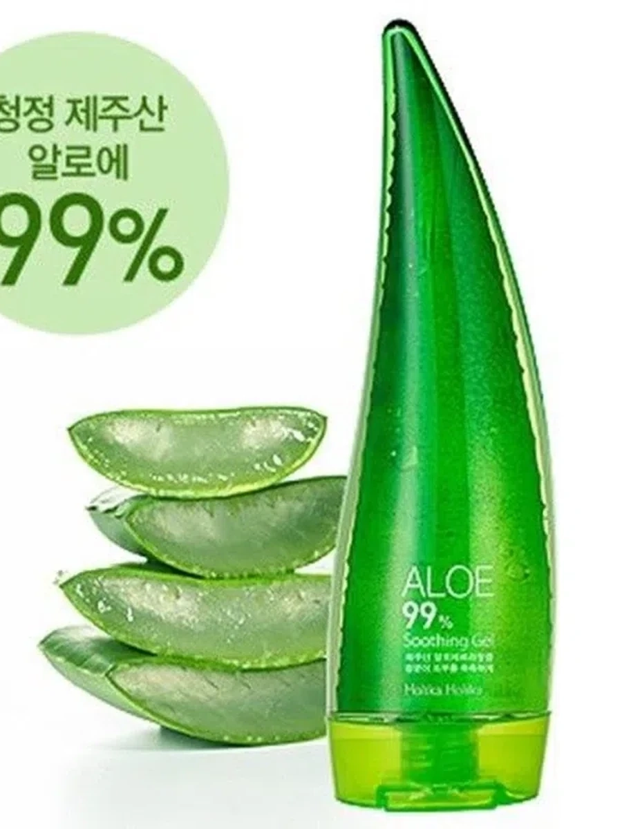 Успокаивающий Гель Holika Aloe 99%, 250 мл, увлажняющие средства для лица и тела, корейская косметика, крем для лечения рубцов