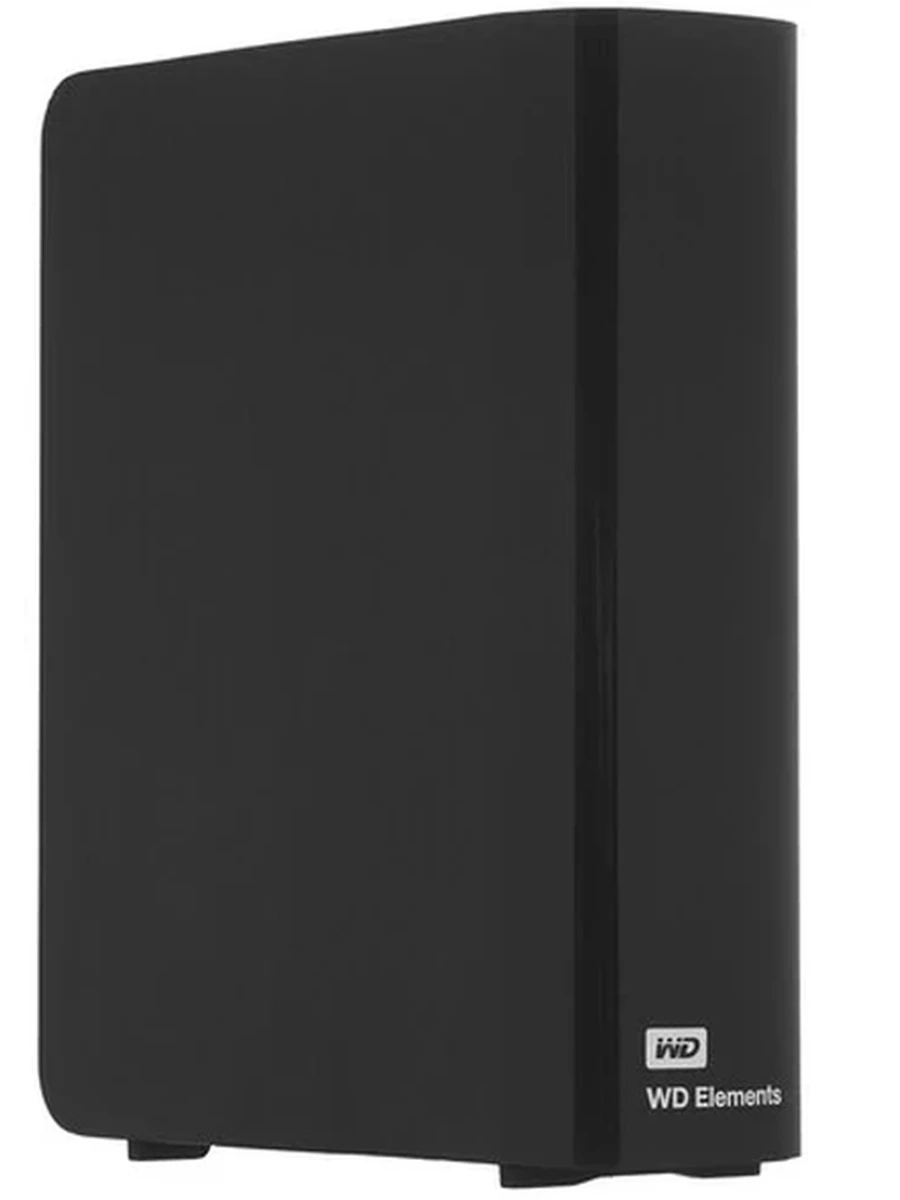 Внешний HDD WD 8TB Elements Desktop [WDBWLG0080HBK-EESN] 3.5" USB 3.0 EU/CN