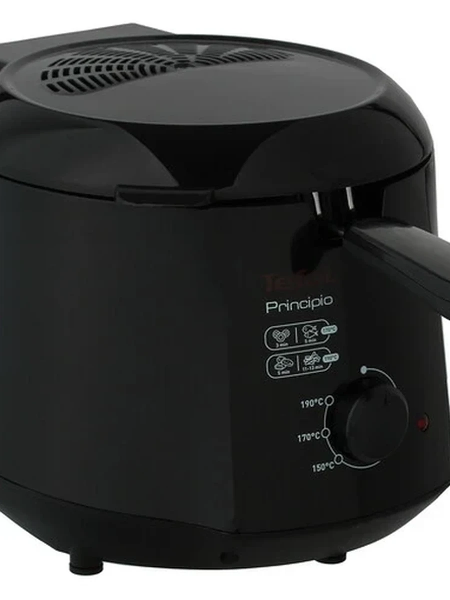 Фритюрница Tefal FF230831 [1000 Вт, 1.2 л, 0.6 кг, черный]
