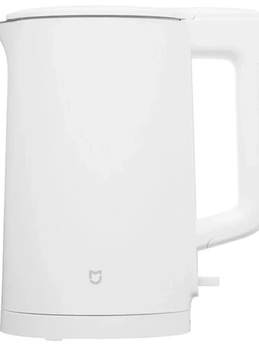 Электрочайник MIJIA Kettle N1 [пластик, металл, 1.5 л, 1500 Вт, скрытый нагревательный элемент, двойные стенки, белый]
