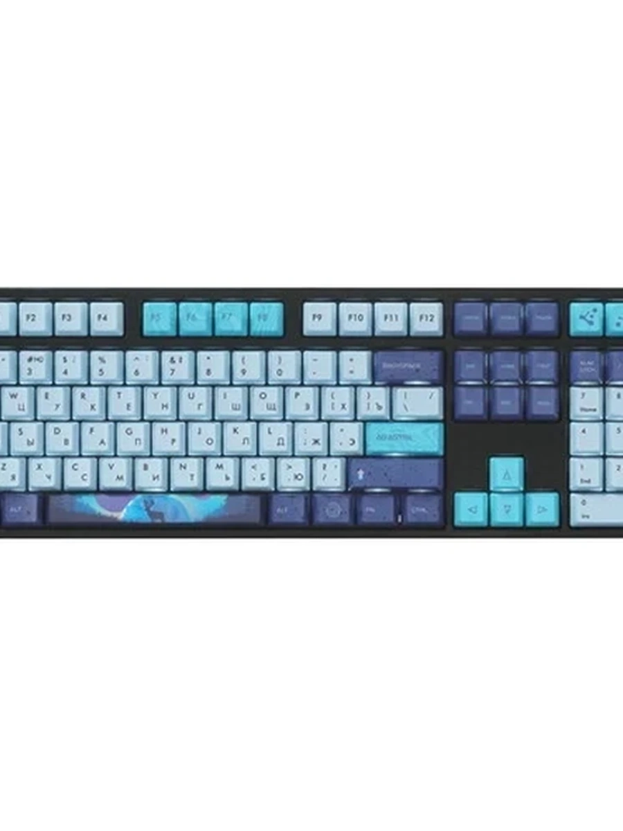 Клавиатура проводная Varmilo VPM108 Aurora [Varmilo EC V2 Sakura, 108, White, RU]