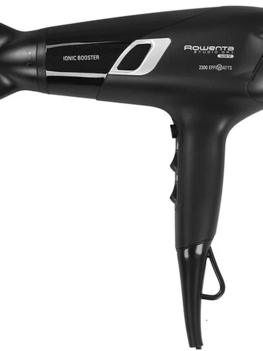 Фен Rowenta CV5820F0 DC мотор, 2200В,  3 температурных режима/ 2 скоростных, ионизация, холодный воздух, концентратор