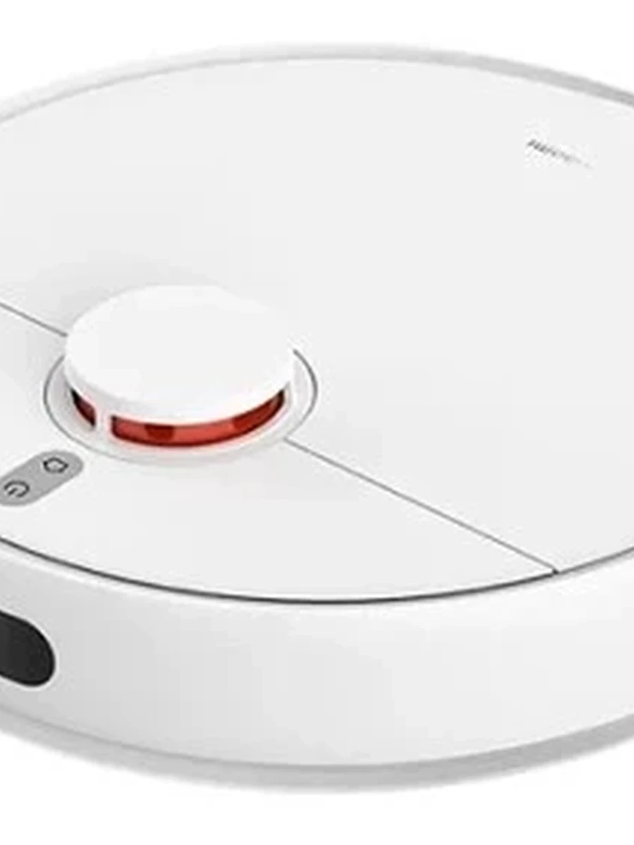 Пылесос-робот Xiaomi Robot Vacuum S40 EU [Лидар, 5200 мА*ч, 10000Па, уборка: влаж, сух, 270 мл, 0.52 л, белый]