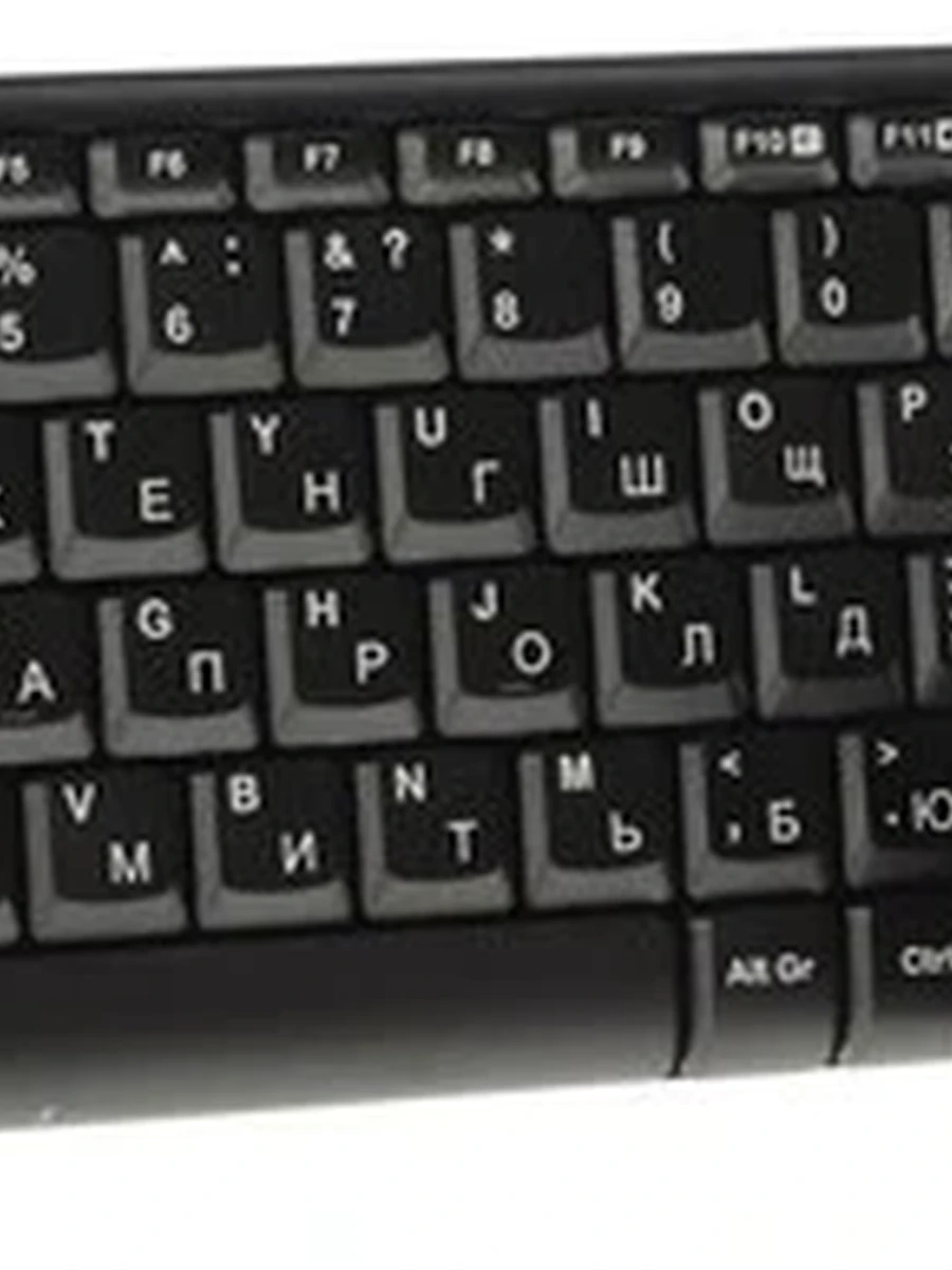 Клавиатура+мышь беспроводная Logitech Combo MK220 (920-003169)