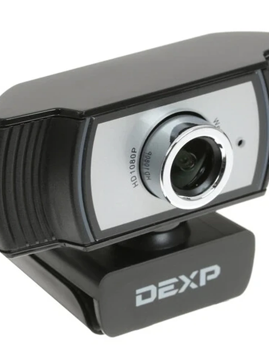 Веб-камера Dexp Chat M100R1 HD1080p  Mic USB 2.0