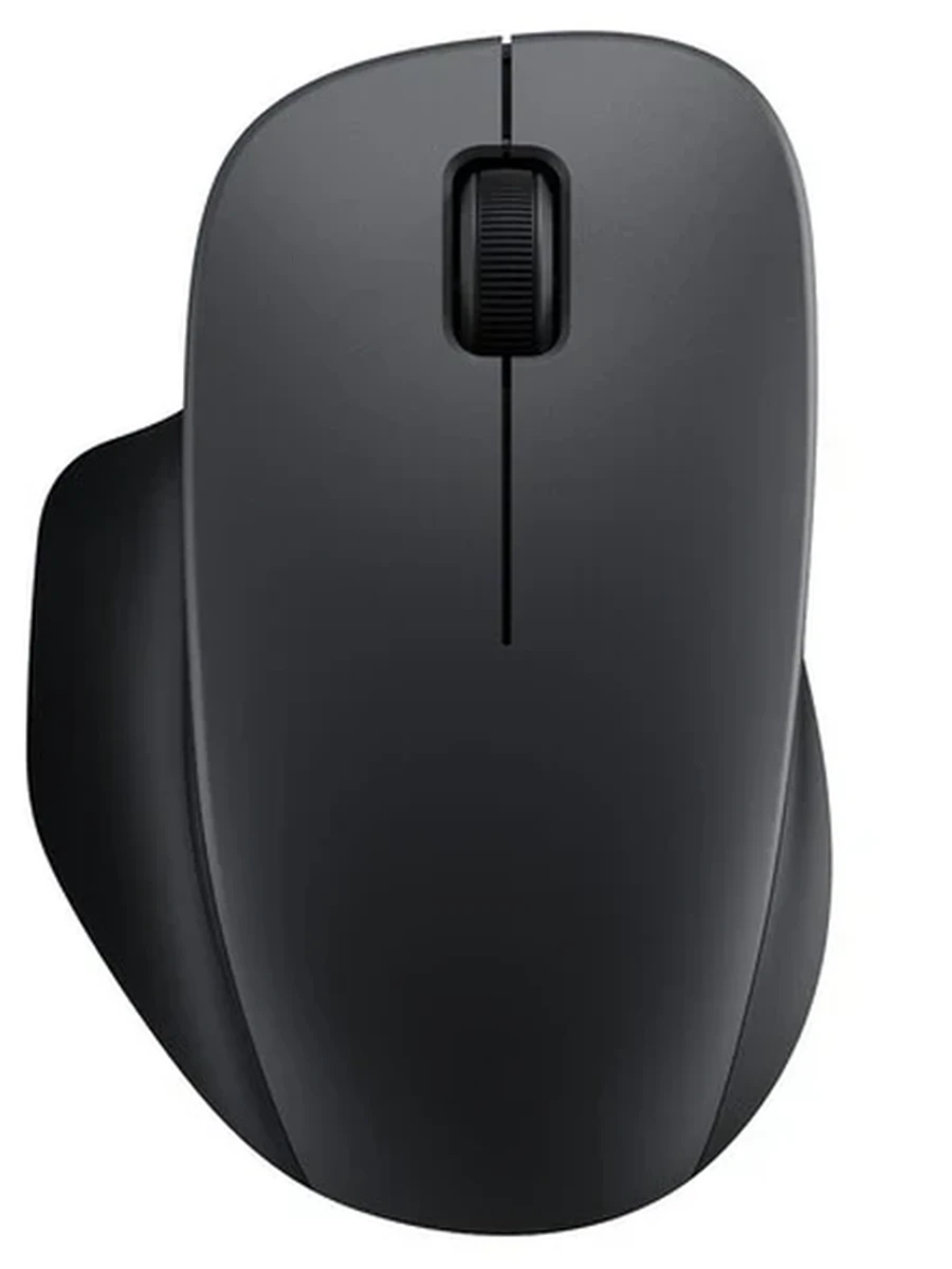 Мышь беспроводная Xiaomi Wireless Mouse Comfort Edition BHR9359GL [1200 dpi, кнопки - 3, 2.4 GHz] Black