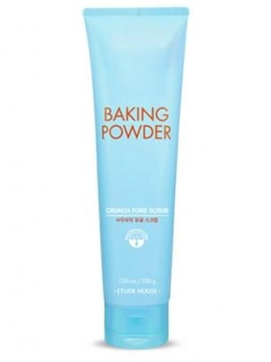 Полноразмерный скраб для лица Etude House Baking Powder Crunch Pore Scrub с содой 200гр