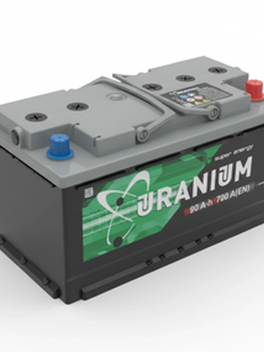 Автомобильный аккумулятор Uranium 90Амп