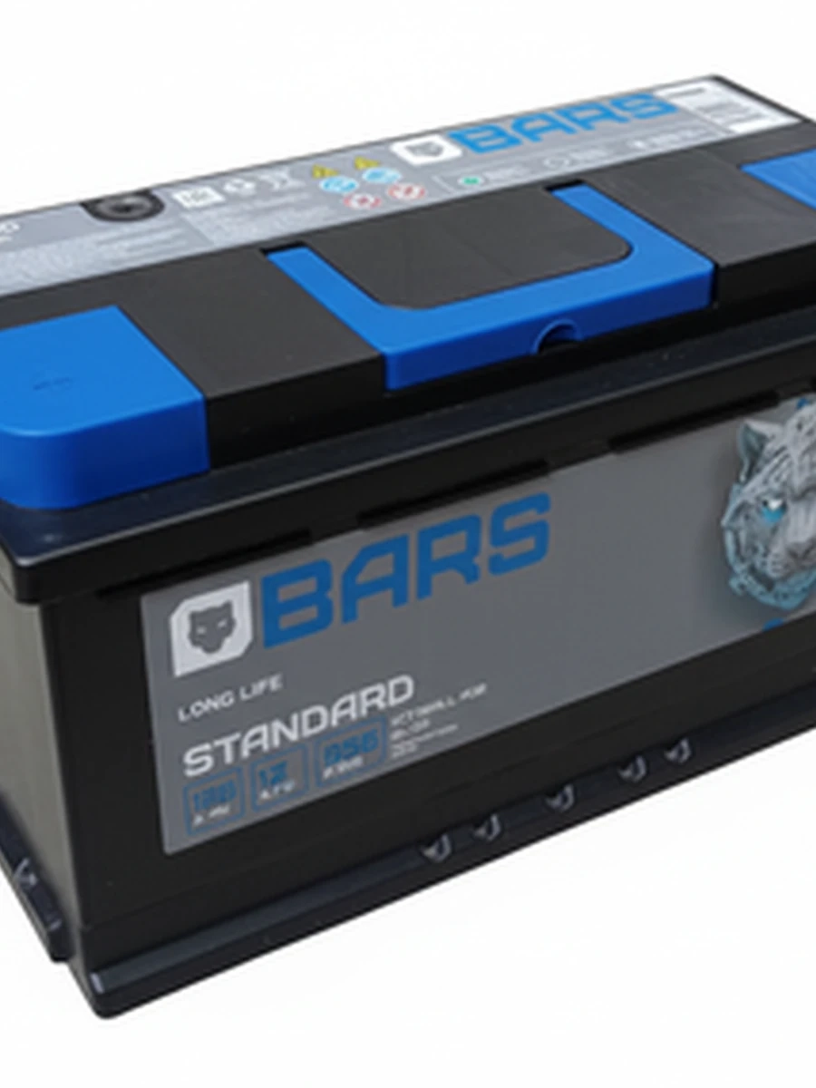 Автомобильный аккумулятор Bars Standart 100Амп