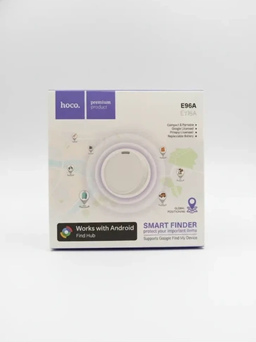 Умный GPS-трекер Hoco E96A поисковая метка для Android с Google Find