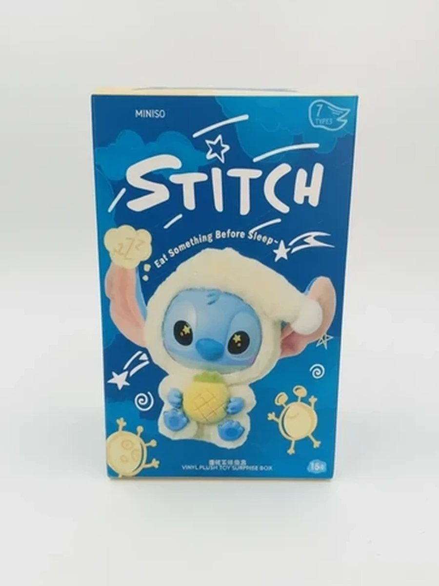 Коллекционная фигурка-сюрприз Стич Disney Miniso в закрытой коробке