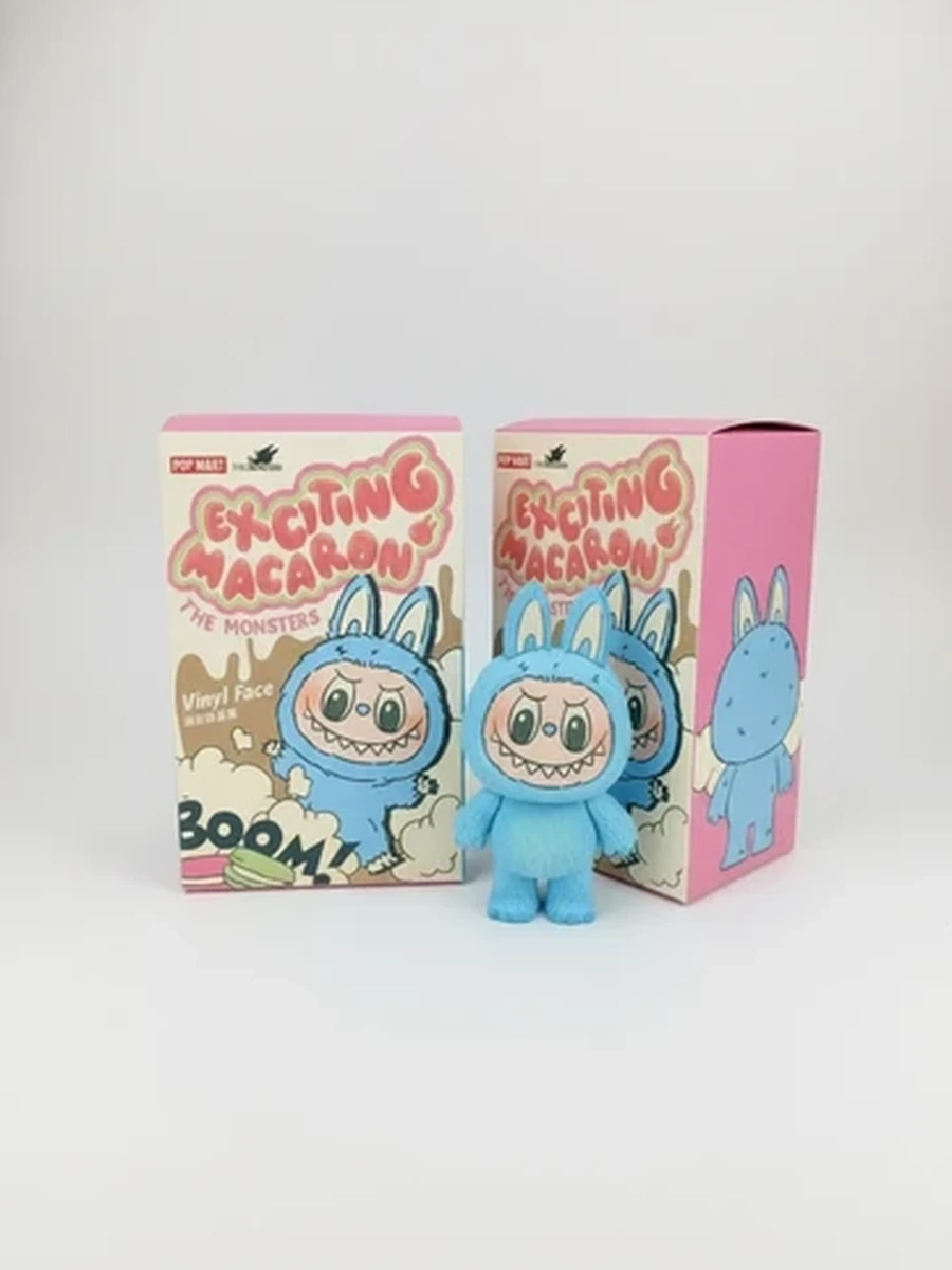 Коллекционная фигурка POP MART The Monsters Exciting Macaron игрушка-сюрприз